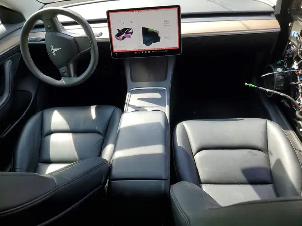 5YJ3E1EA2MF085114 2021 TESLA MODEL 3 - Image 8