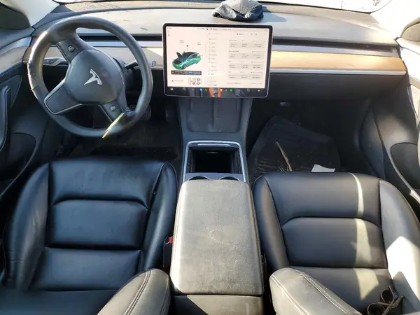 5YJ3E1EA2MF085761 2021 TESLA MODEL 3 - Image 8