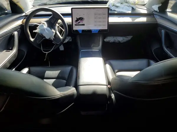 5YJ3E1EA2MF086036 2021 TESLA MODEL 3 - Image 8