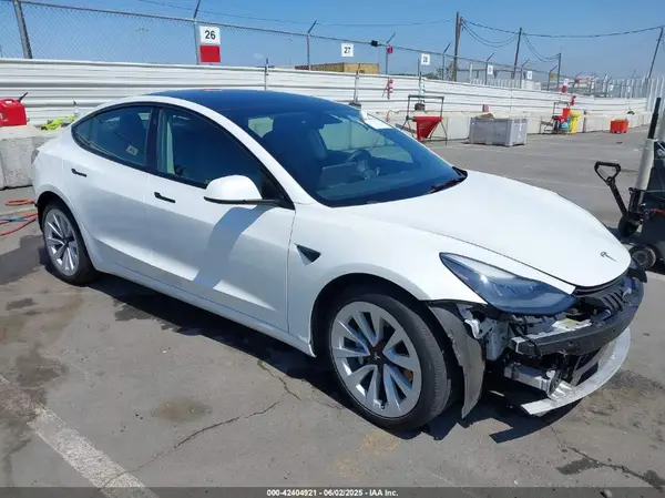 5YJ3E1EA2MF087106 2021 TESLA MODEL 3 - Image 1