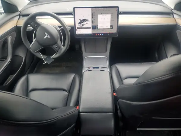 5YJ3E1EA2MF087543 2021 TESLA MODEL 3 - Image 8