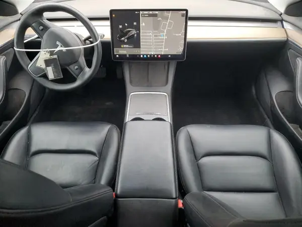 5YJ3E1EA2MF087879 2021 TESLA MODEL 3 - Image 8