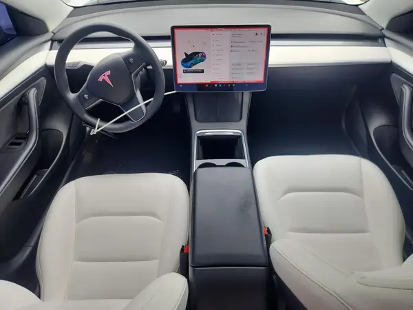 5YJ3E1EA2MF089244 2021 TESLA MODEL 3 - Image 8