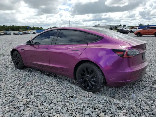 5YJ3E1EA2MF089356 2021 TESLA MODEL 3 - Image 2