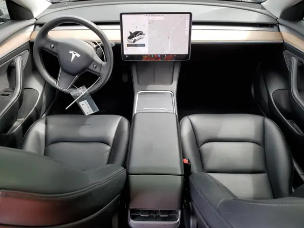5YJ3E1EA2MF089356 2021 TESLA MODEL 3 - Image 8