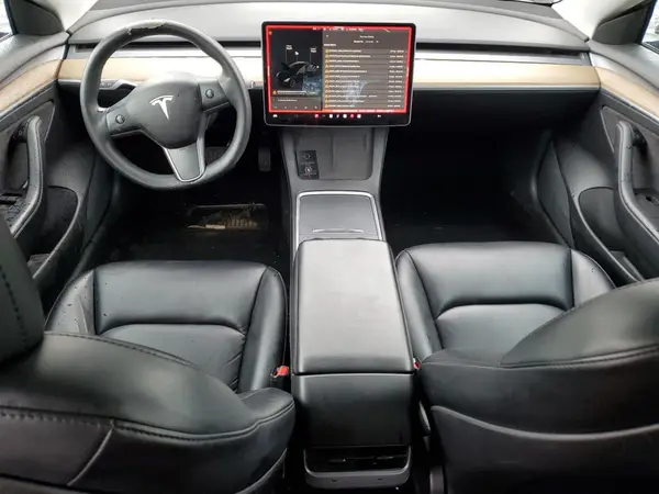 5YJ3E1EA2MF090328 2021 TESLA MODEL 3 - Image 8