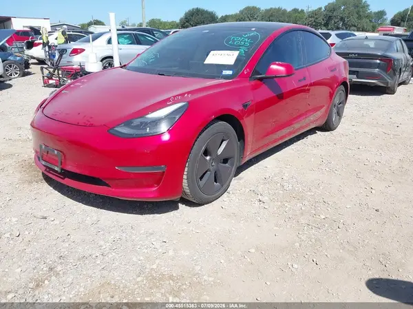 5YJ3E1EA2MF090412 2021 TESLA MODEL 3 - Image 2