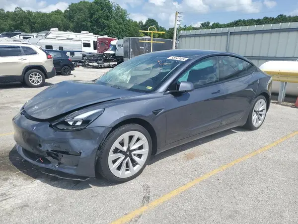 5YJ3E1EA2MF090667 2021 TESLA MODEL 3 - Image 1