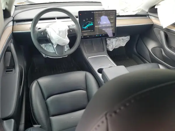 5YJ3E1EA2MF090667 2021 TESLA MODEL 3 - Image 8