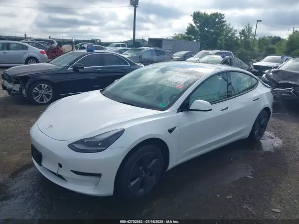 5YJ3E1EA2MF091480 2021 TESLA MODEL 3 - Image 2