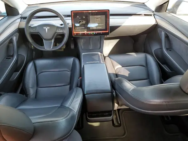 5YJ3E1EA2MF091558 2021 TESLA MODEL 3 - Image 8
