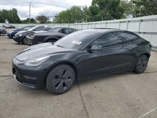 5YJ3E1EA2MF091740 2021 TESLA MODEL 3 - Image 1