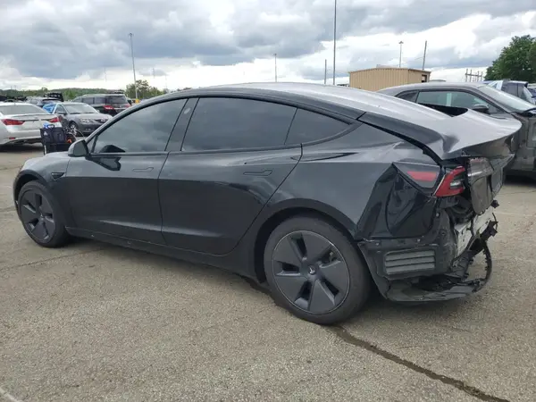 5YJ3E1EA2MF091740 2021 TESLA MODEL 3 - Image 2