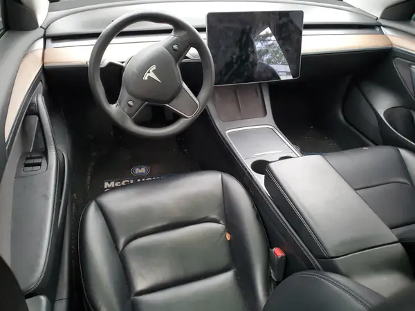 5YJ3E1EA2MF091740 2021 TESLA MODEL 3 - Image 8