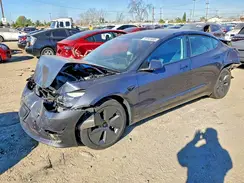 5YJ3E1EA2MF092225 2021 TESLA MODEL 3
