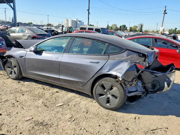 5YJ3E1EA2MF092225 2021 TESLA MODEL 3 - Image 2