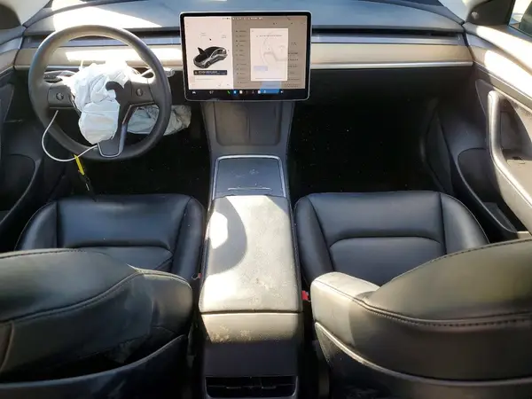 5YJ3E1EA2MF092225 2021 TESLA MODEL 3 - Image 8