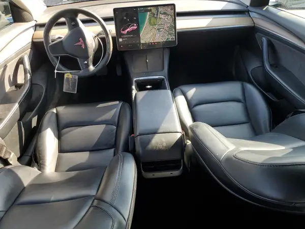 5YJ3E1EA2MF092872 2021 TESLA MODEL 3 - Image 8