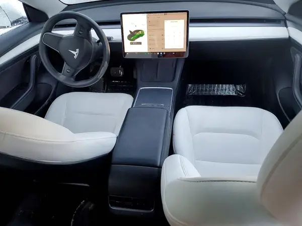 5YJ3E1EA2MF093195 2021 TESLA MODEL 3 - Image 8