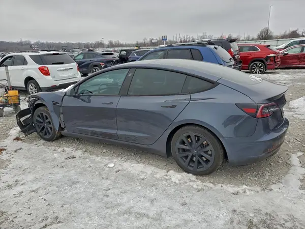 5YJ3E1EA2MF093357 2021 TESLA MODEL 3 - Image 2