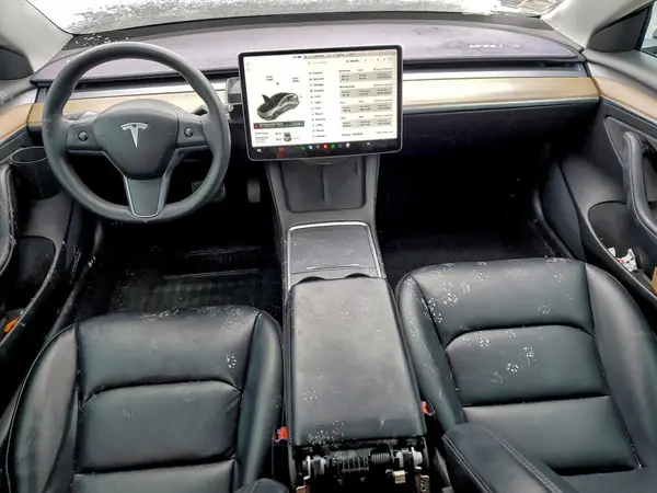 5YJ3E1EA2MF093357 2021 TESLA MODEL 3 - Image 8