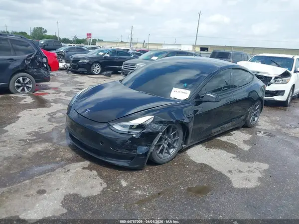 5YJ3E1EA2MF093388 2021 TESLA MODEL 3 - Image 2
