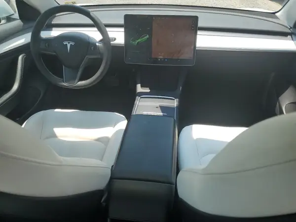 5YJ3E1EA2MF096033 2021 TESLA MODEL 3 - Image 8