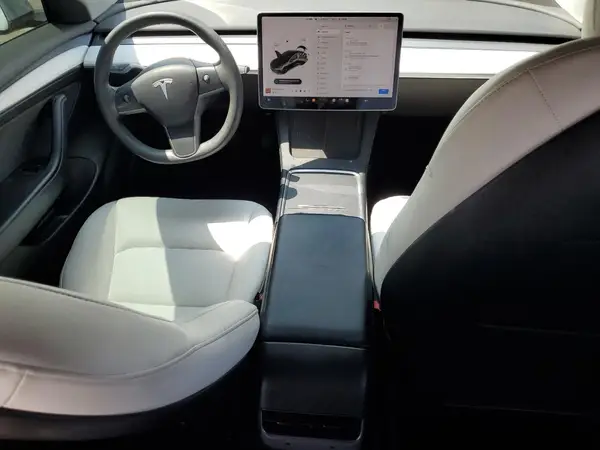 5YJ3E1EA2MF097442 2021 TESLA MODEL 3 - Image 8