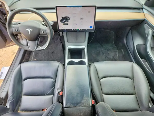 5YJ3E1EA2MF097716 2021 TESLA MODEL 3 - Image 8