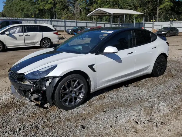 5YJ3E1EA2MF098140 2021 TESLA MODEL 3 - Image 1