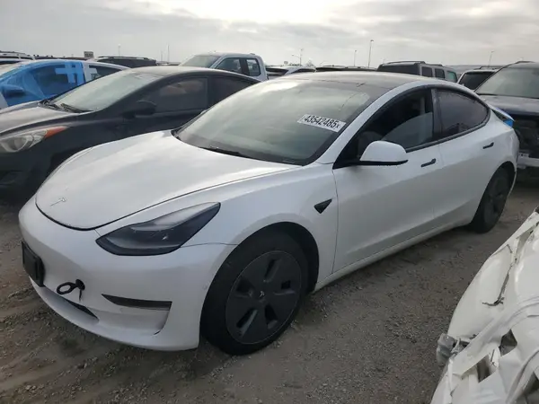5YJ3E1EA2MF098316 2021 TESLA MODEL 3 - Image 1