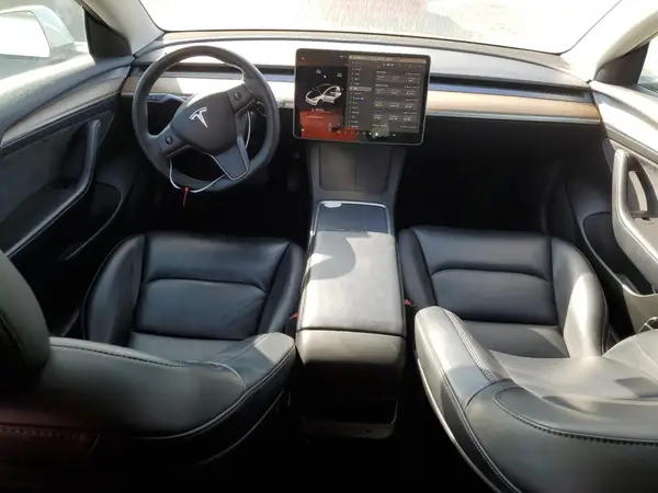 5YJ3E1EA2MF098316 2021 TESLA MODEL 3 - Image 8