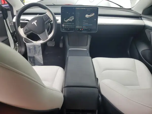 5YJ3E1EA2MF098543 2021 TESLA MODEL 3 - Image 8