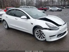 5YJ3E1EA2MF098591 2021 TESLA MODEL 3