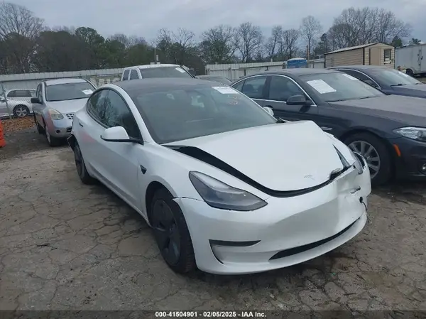 5YJ3E1EA2MF099692 2021 TESLA MODEL 3 - Image 1