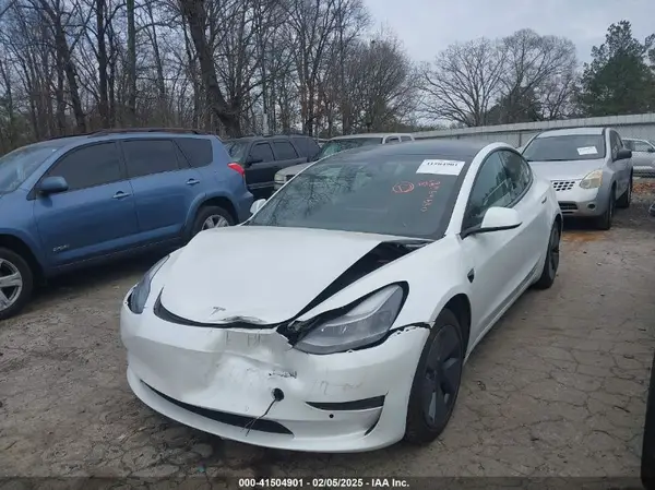5YJ3E1EA2MF099692 2021 TESLA MODEL 3 - Image 2