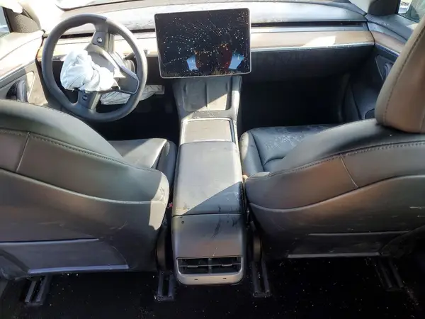5YJ3E1EA2MF100369 2021 TESLA MODEL 3 - Image 8