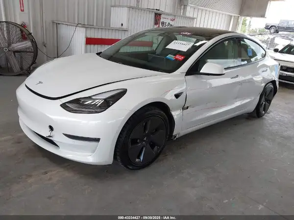5YJ3E1EA2MF850581 2021 TESLA MODEL 3 - Image 2