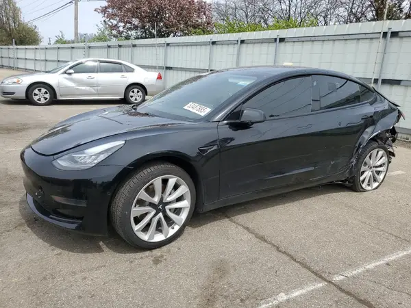 5YJ3E1EA2MF850760 2021 TESLA MODEL 3 - Image 1