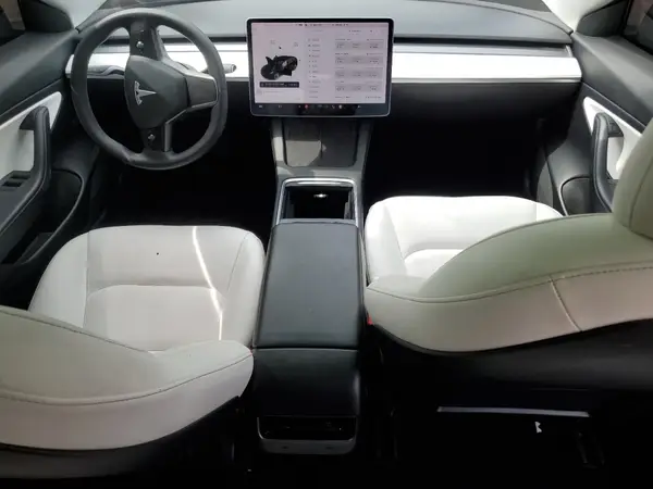 5YJ3E1EA2MF850760 2021 TESLA MODEL 3 - Image 8