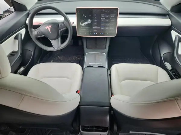 5YJ3E1EA2MF851312 2021 TESLA MODEL 3 - Image 8