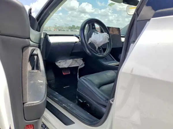 5YJ3E1EA2MF851472 2021 TESLA MODEL 3 - Image 8
