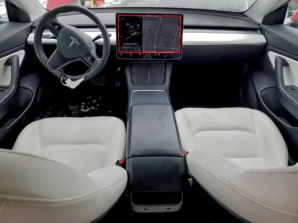 5YJ3E1EA2MF853318 2021 TESLA MODEL 3 - Image 8
