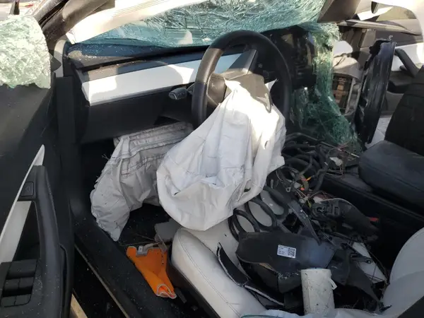 5YJ3E1EA2MF853836 2021 TESLA MODEL 3 - Image 8
