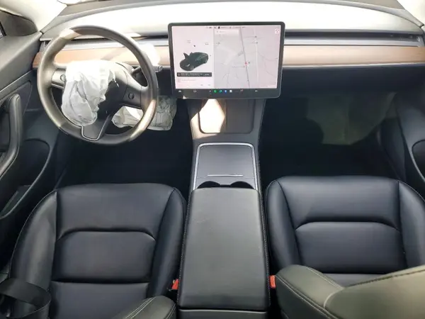 5YJ3E1EA2MF854341 2021 TESLA MODEL 3 - Image 8