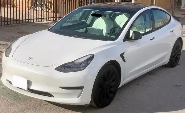 5YJ3E1EA2MF854372 2021 TESLA MODEL 3 - Image 2