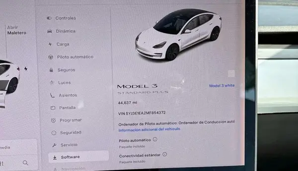 5YJ3E1EA2MF854372 2021 TESLA MODEL 3 - Image 8