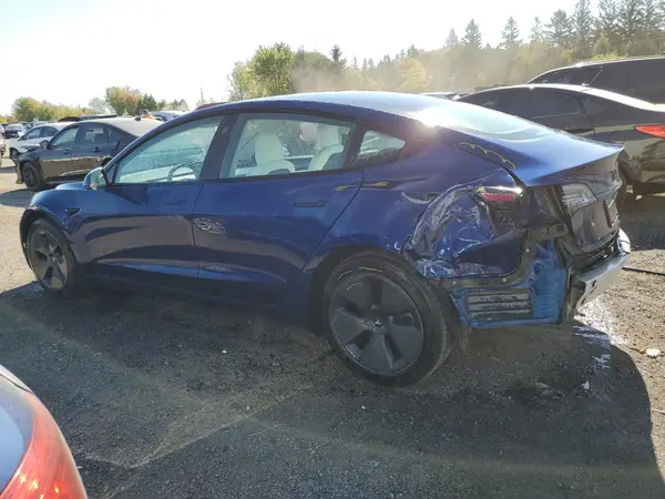 5YJ3E1EA2MF856896 2021 TESLA MODEL 3 - Image 2