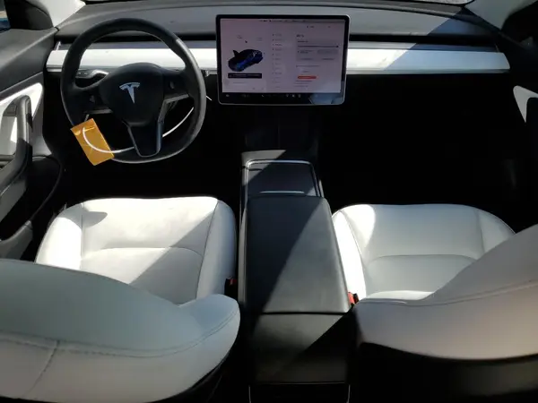 5YJ3E1EA2MF856896 2021 TESLA MODEL 3 - Image 8