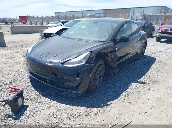 5YJ3E1EA2MF857207 2021 TESLA MODEL 3 - Image 2
